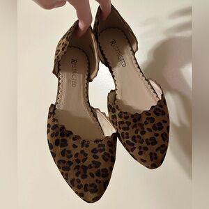 Leopard Flats. Size 7